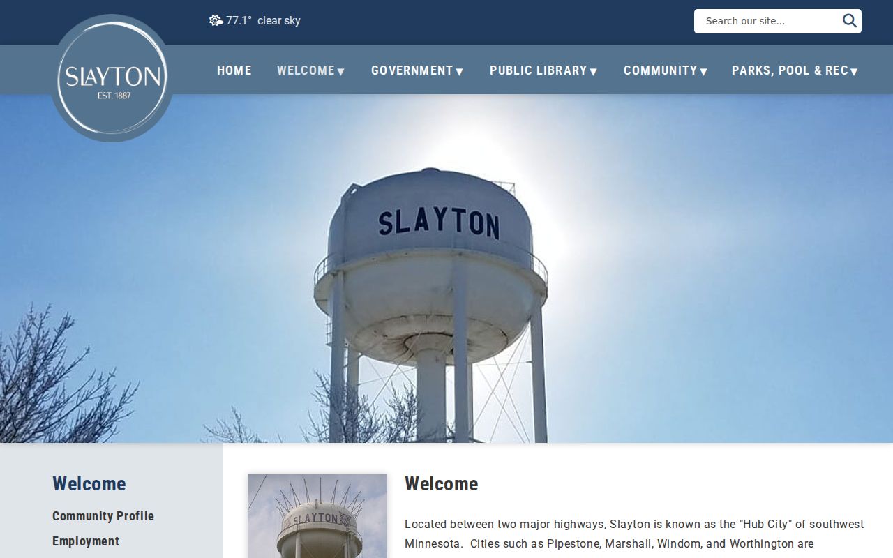 Murray County court docket access in Slayton, Minnesota