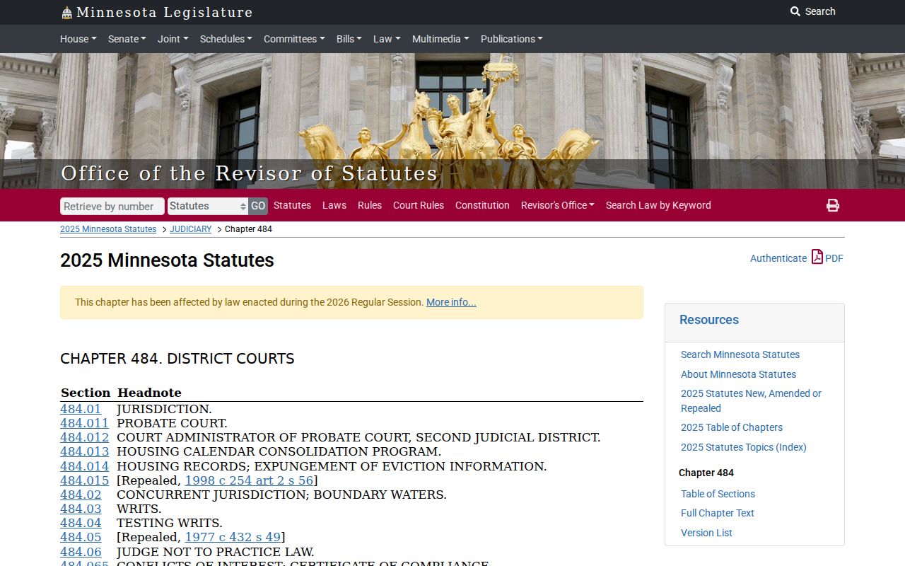 Murray County civil docket district court jurisdiction source