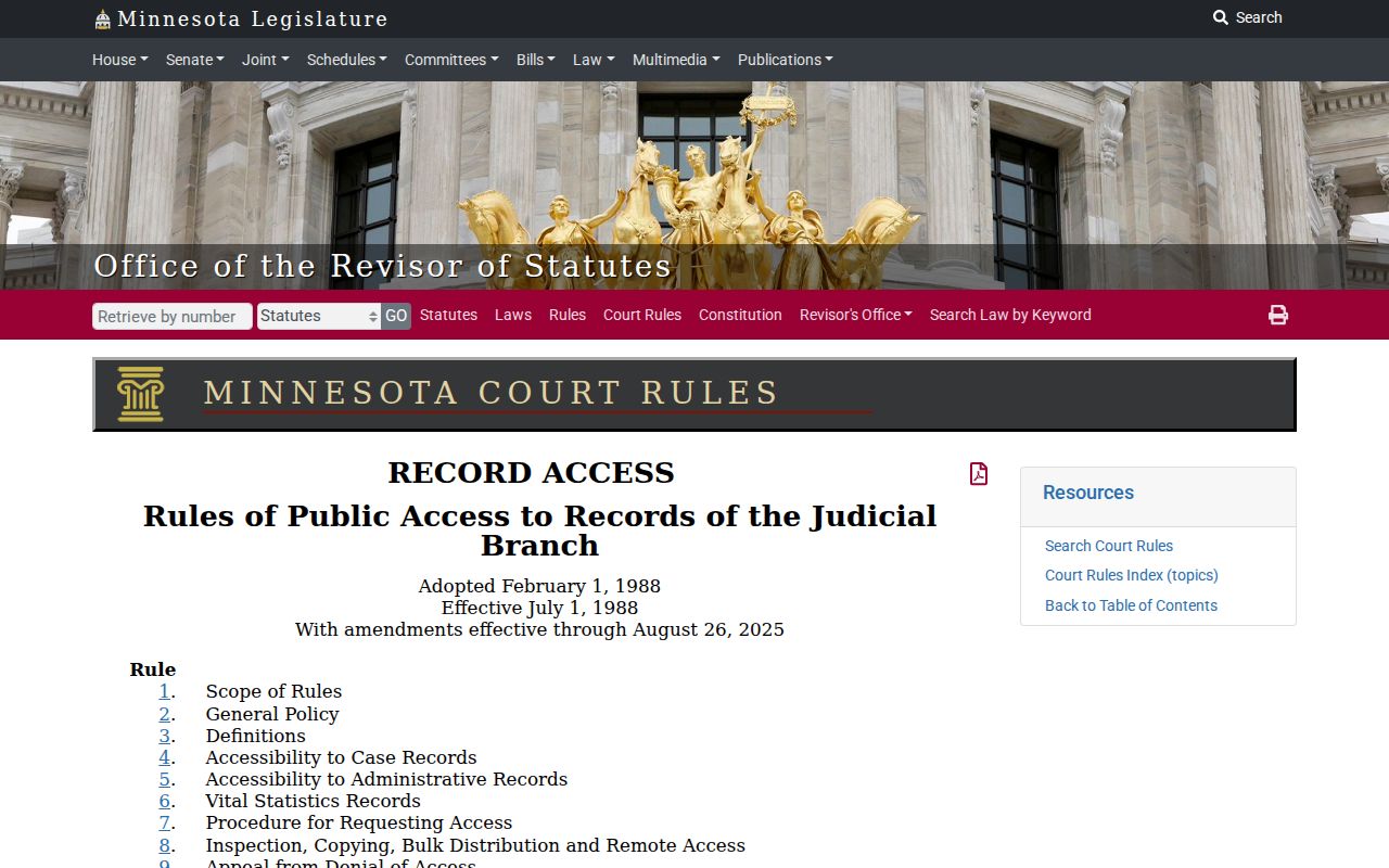 Murray County criminal docket public access rules source
